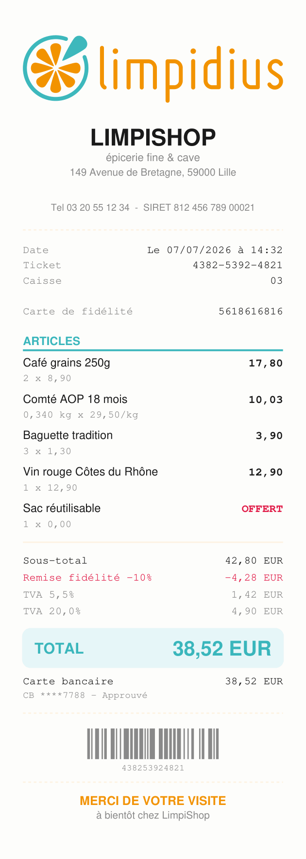 Document généré par Platon